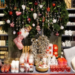 Weihnachtstrend Retro Shelter