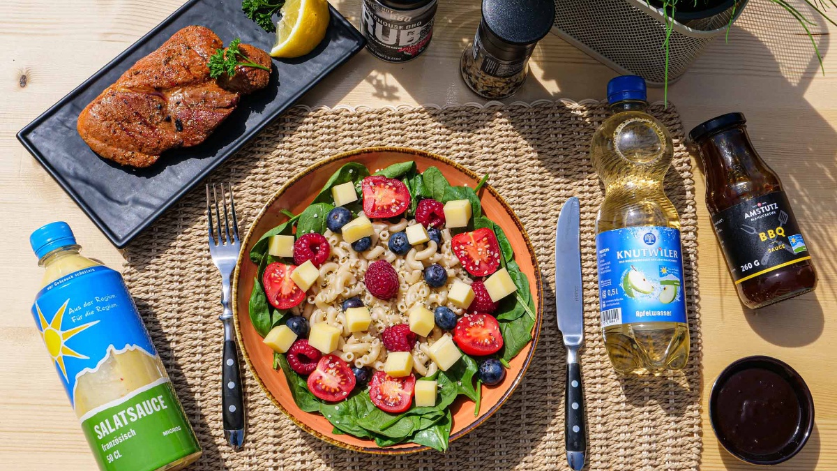 Regionale GrillSpezialitäten Migros Luzern