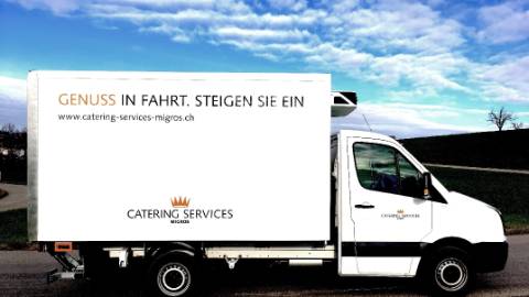 CS Fahrzeug für Bühne