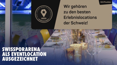 Swisspor Swiss Locations Award