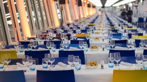 Swissporarena Businesslounge