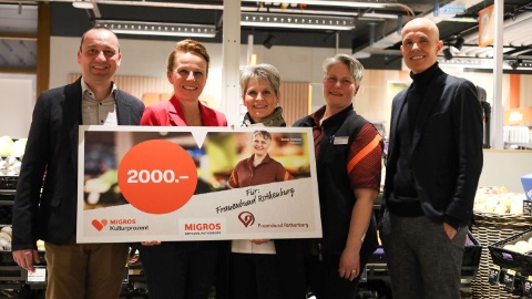 Migros-Spende für Frauenbund Rothenburg Migros-Bertiswil-Rothenburg_checkuebergabe