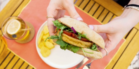 AdR Grillkäse Burger