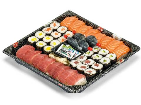 sushi-platte