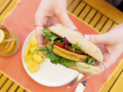 AdR Grillkäse Burger